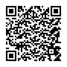 Kode QR untuk nomor Telepon +12193454579