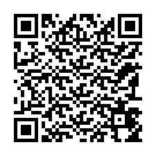 QR-код для номера телефона +12193454581