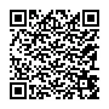 Código QR para número de teléfono +12193455519