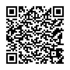 Codice QR per il numero di telefono +12193455891