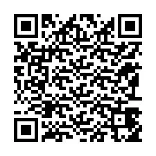 Kode QR untuk nomor Telepon +12193455892