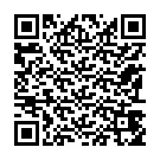 QR код за телефонен номер +12193455897