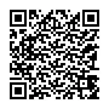 Kode QR untuk nomor Telepon +12193455898