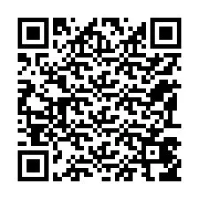 Código QR para número de teléfono +12193456163