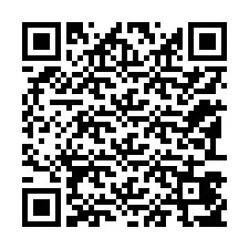 Codice QR per il numero di telefono +12193457039