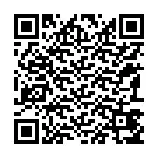 QR код за телефонен номер +12193457040