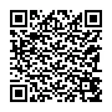 QR код за телефонен номер +12193457638