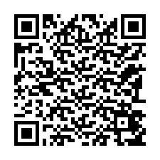 QR-код для номера телефона +12193457639