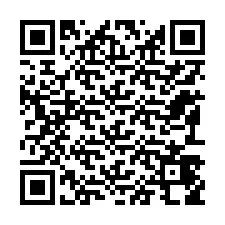 Codice QR per il numero di telefono +12193458907