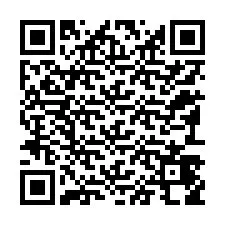 Kode QR untuk nomor Telepon +12193458908