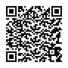 QR код за телефонен номер +12193458910