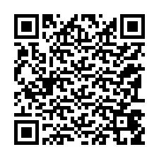 Codice QR per il numero di telefono +12193459178