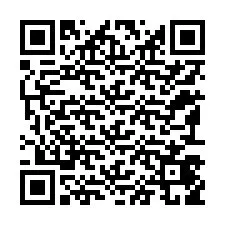 QR Code pour le numéro de téléphone +12193459180