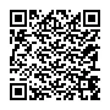 Código QR para número de telefone +12193459189