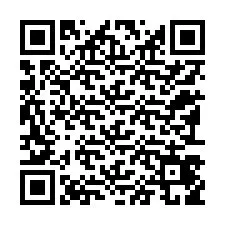 QR-code voor telefoonnummer +12193459498