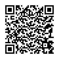 Código QR para número de telefone +12193459500