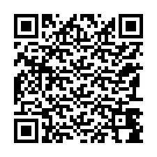 QR код за телефонен номер +12193484884