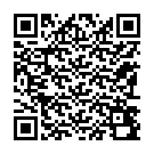 Código QR para número de teléfono +12193490693