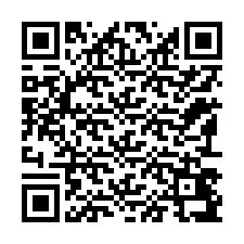 QR код за телефонен номер +12193497281