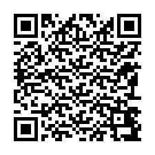 Código QR para número de telefone +12193497282