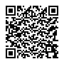 QR Code for Phone number +12193498610