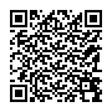 QR Code pour le numéro de téléphone +12193498611