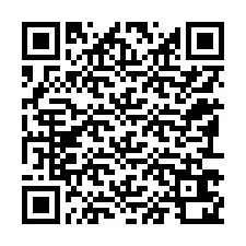 QR код за телефонен номер +12193620288