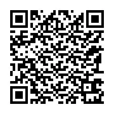 QR-код для номера телефона +12193621084