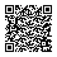 QR код за телефонен номер +12193621758