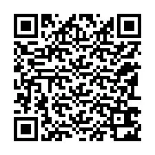 Código QR para número de teléfono +12193622278