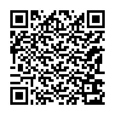 Código QR para número de teléfono +12193623375