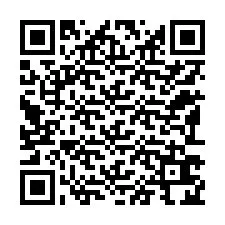 Kode QR untuk nomor Telepon +12193624224