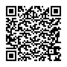 QR Code pour le numéro de téléphone +12193624976