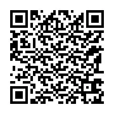 QR код за телефонен номер +12193625060