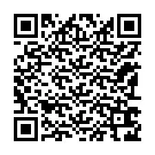 QR Code pour le numéro de téléphone +12193626295