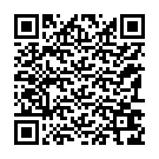 Kode QR untuk nomor Telepon +12193626340