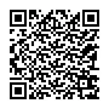 Codice QR per il numero di telefono +12193627689