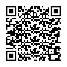 Kode QR untuk nomor Telepon +12193630048