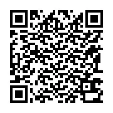 QR-Code für Telefonnummer +12193630162