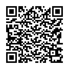 Kod QR dla numeru telefonu +12193631212