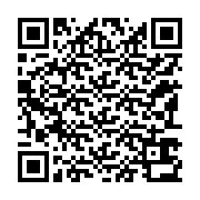 Kode QR untuk nomor Telepon +12193632830