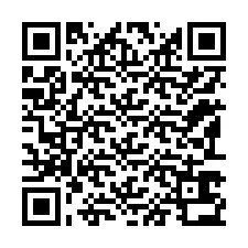 Código QR para número de teléfono +12193632831