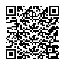 Codice QR per il numero di telefono +12193633861