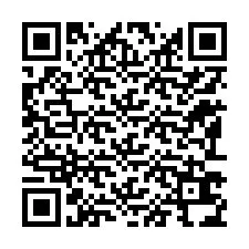 Código QR para número de teléfono +12193634222