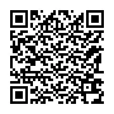 Codice QR per il numero di telefono +12193634361