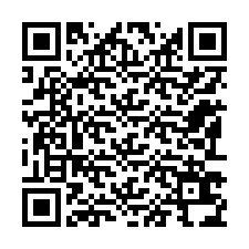 Kode QR untuk nomor Telepon +12193634637