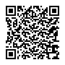 QR код за телефонен номер +12193634883