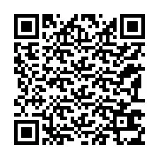 QR-koodi puhelinnumerolle +12193635120