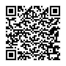 QR kód a telefonszámhoz +12193635567