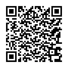 Kode QR untuk nomor Telepon +12193636025